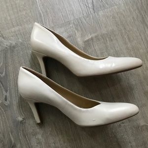 White Heeled Shoes